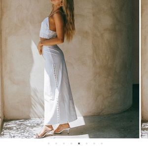 NWT Sabo Skirt Mikali Midi Skirt Size S